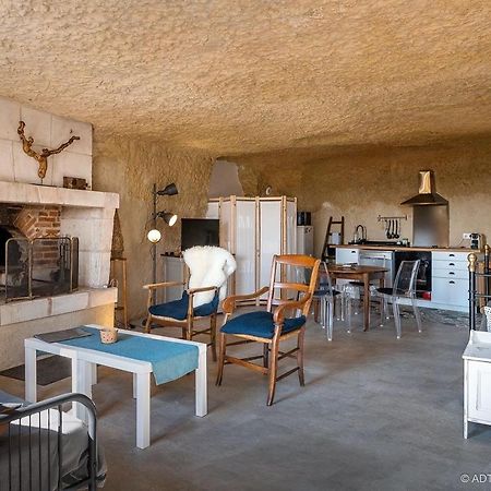 La cavée du coteau, petit cocon troglodytique avec spa d avril à septembre Vouvray Exterior foto